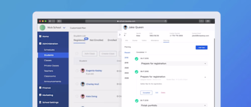 Planning - ClassTopBase | Product Designer