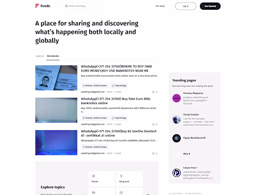 Product Design: Feedc