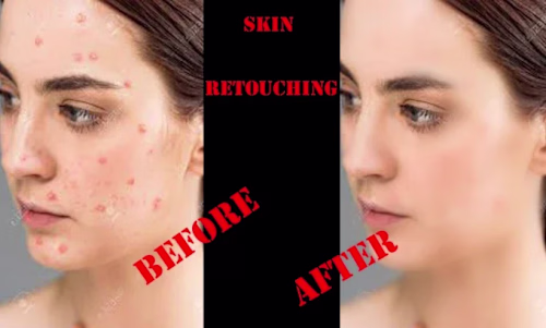 I will do high end photo retouching, skin retouching