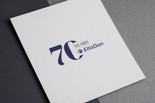 EllisDon 70th Anniversary Branding on Behance