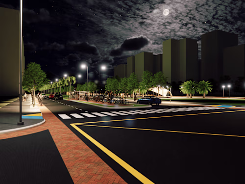 Urban Street Design