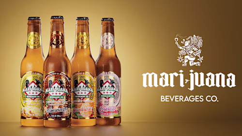 Mari y Juana® Beverages Co. CGI