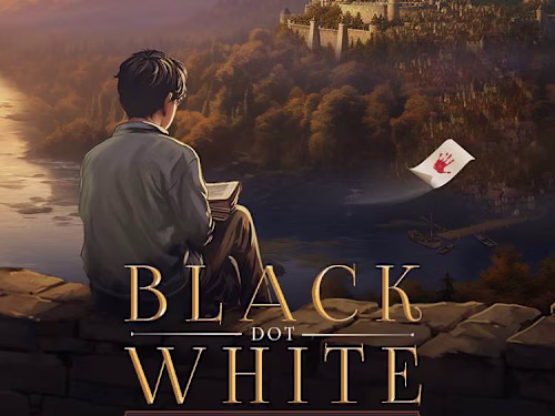 Black Dot White Epic Fantasy Novel