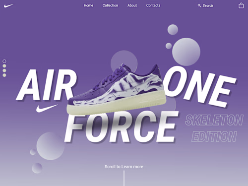 Behance Nike Air Force 1 Design