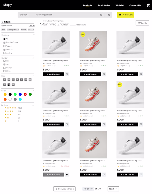 Shoply - A Seamless & Intuitive E-commerce Experience