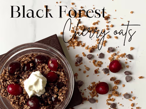 Black Forest Cherry Oats
