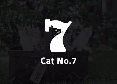 Modern Minimal Cat Logo | Clean, Scalable Branding