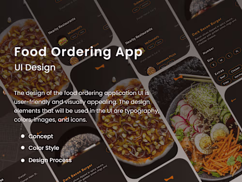 Food Ordering App