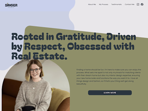 Singer Homes MN Website