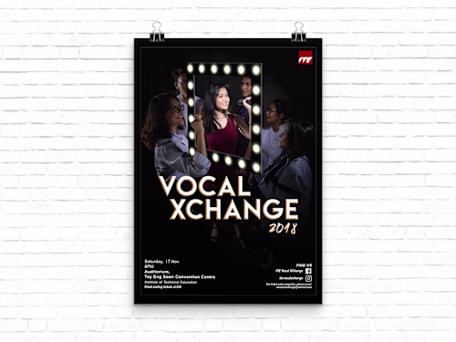 ITE VOCAL XCHANGE on Behance