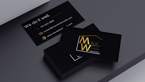 MaxWell Remodel - Brand Identity