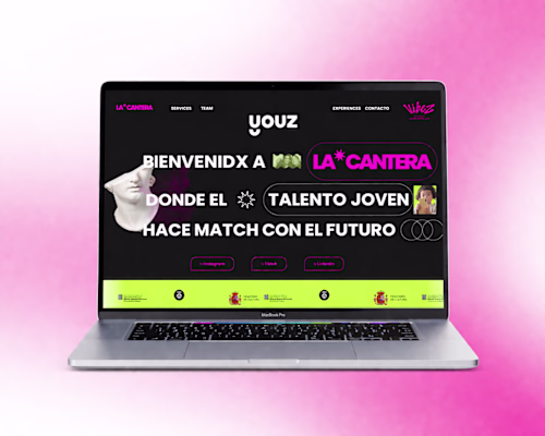 Web design for young digital