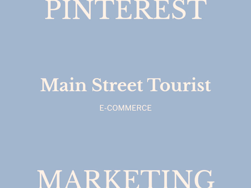 Pinterest Marketing for E-Commerce Brand