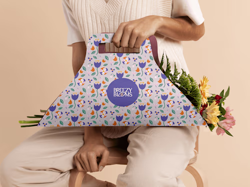 Breezy Blooms | Brand Design