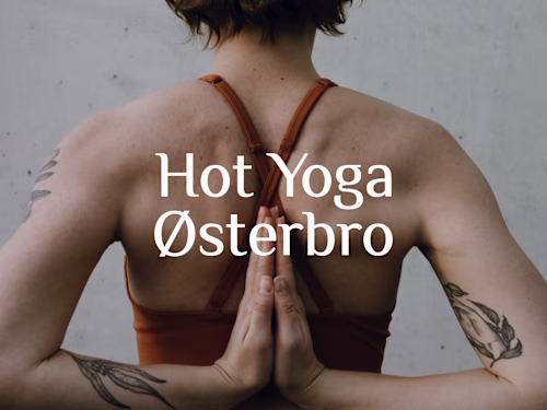 Hot Yoga Østerbro | Identity Refresh + Logo Design
