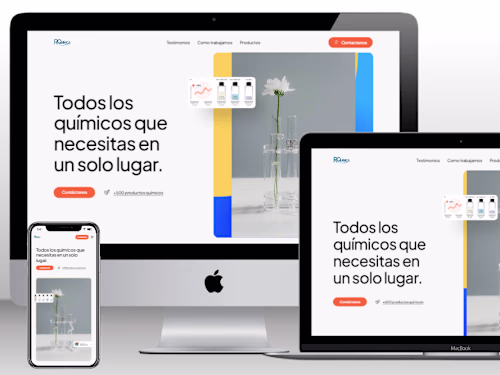 Website Rquimca
