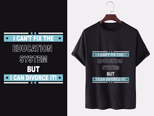 T-Shirt Design Illustration