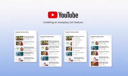 YouTube: Creating an Autoplay List Feature