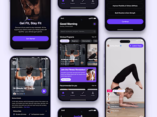 Gympal - Fitness App