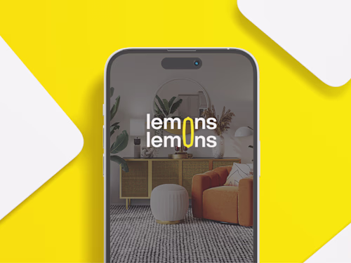 Logo&Identity for Lemons&Lemons Marketplace