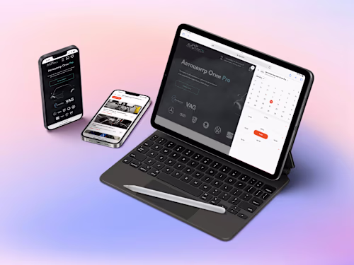 Ogni Pro | Landing page + CRM