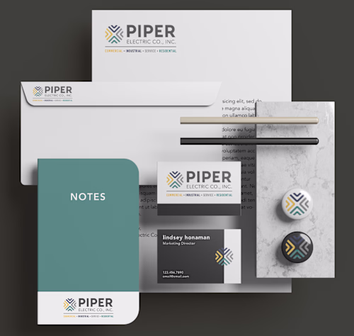 Brand Design | Piper Electric