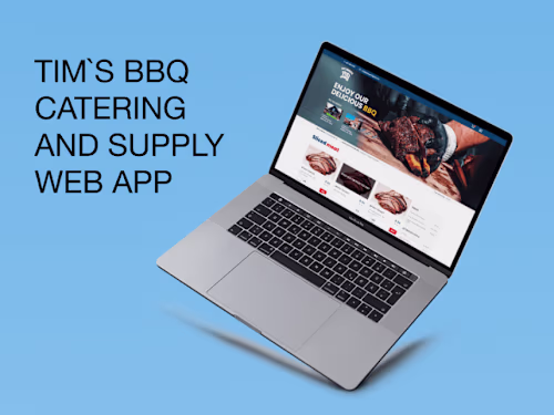 Tim's BBQ order management system 