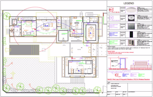 I will make Lutron RA3 & Control4 Home Automation Design System