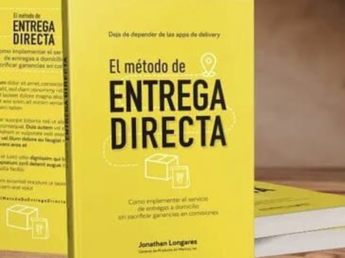 Book writing "El método de la entrega directa"