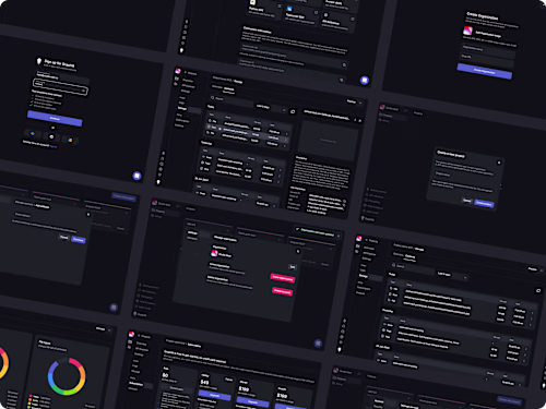 Graphlit - AI Dashboard UI/UX Design
