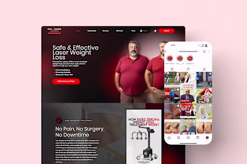 Website Design, Social Media Marketing, & Digital Branding