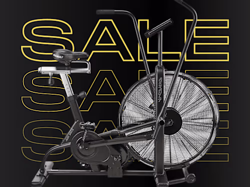 Gym Equipment Animated AD on Canva