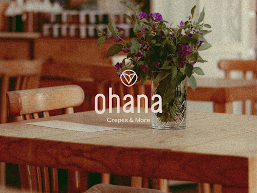 Ohana - Visual Identity Design
