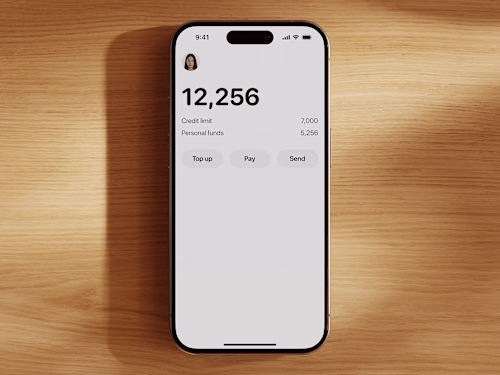 Blank bank - Fintech app