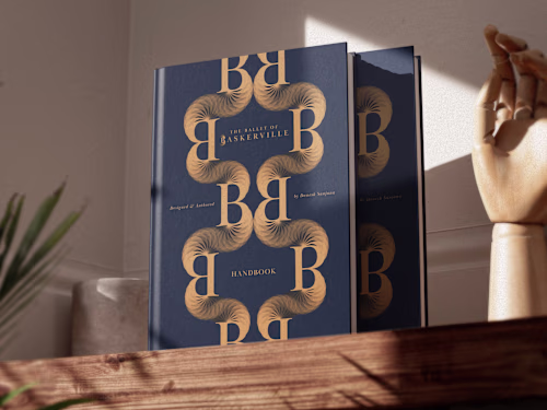 Book Design + Font Design + Design Assets