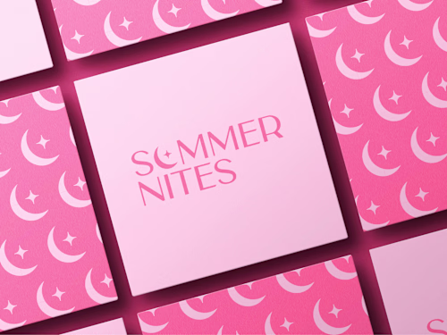 Sleepwear Brand Identity and Packaging Design