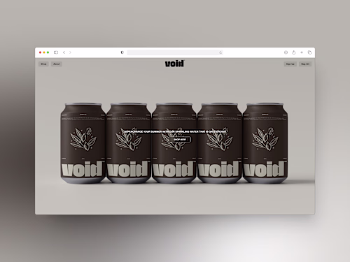 VOID - Beverage Company