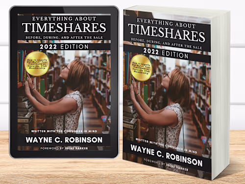 Cover of the book "EVERYTHIN ABOUT TIMESHARES"