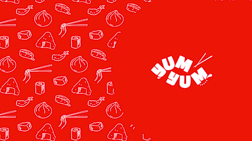 YUMYUM TRUCK- Brand Identity