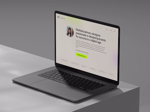 Framer Web Design | Portfolio Site
