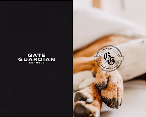Gate Guardian Kennels | Visual Identity