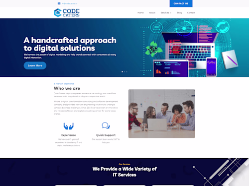 IT Solutions Website Design & Development