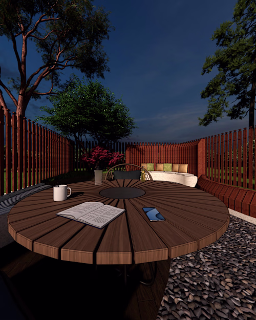 A Garden Design and Render Project