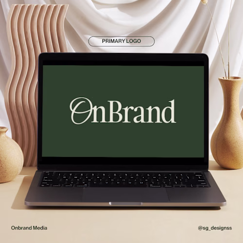 Onbrand Media | Rebrand + Social Media Templates
