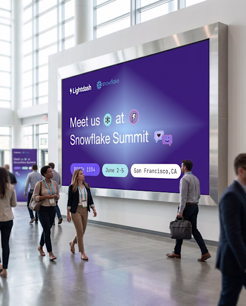 Event Marketing Design | LightDash 