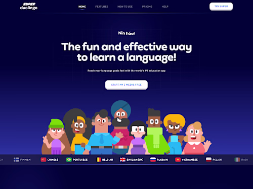 Duolingo Super Framer Revamp