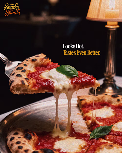 Social media strategy for Snack Shaala focused on AI-powered...