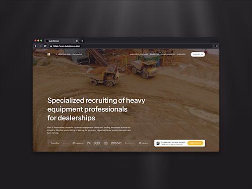 Herk & Associates - Website Redesign