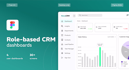 Role-Based CRM Dashboards :: Behance