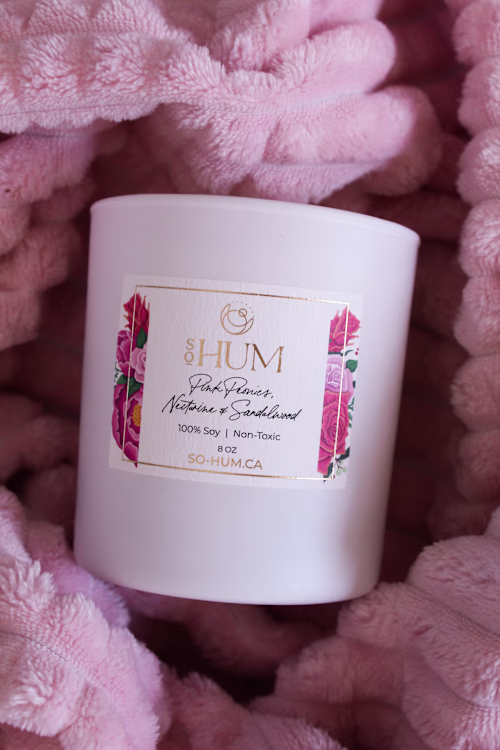 Product Photography | SoHum Candles